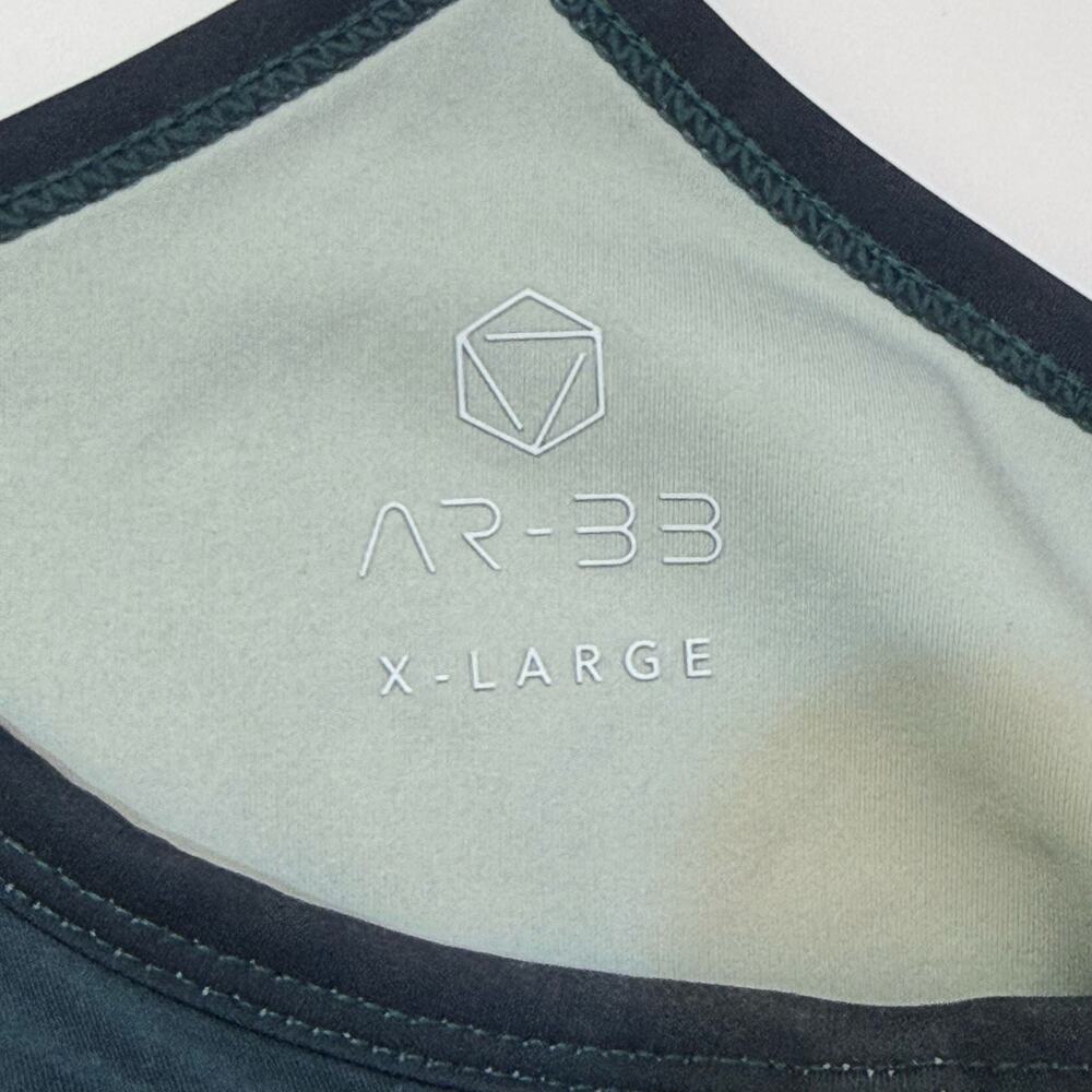 AR-33 Zion Hunter Green Sports Bra, Women's Size XL - Picture 6 of 8